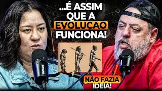 SELE&Ccedil;&Atilde;O NATURAL EXPLICADA | Como a VIDA muda no tempo | EM&Iacute;LIO GARCIA e MILA MASSUDA