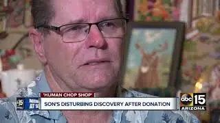 Valley makes disturbing discovery after donating his mom's body to Biological Resource Center