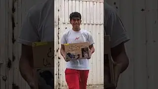 🔥🐕BROMA de Los PERRITOS 📦🤣 #nomadtracers #broma #videoreaction