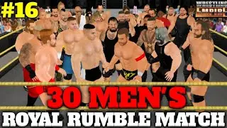 Commentary Gameplay Ep #16 ( Royal Rumble Match )