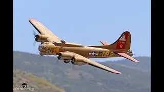 Giant Scale B-17 Flying Fortress (Scratch-Built) -- Warbirds & Classics 2019