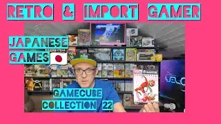 JAPANESE GAMECUBE GAMES COLLECTION 2022