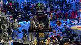 Star Wars Lego and Custom MOC Diorama - Where&rsquo;s Babu?