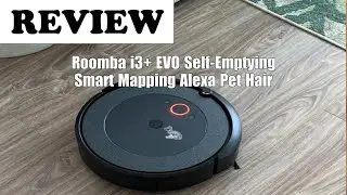 Roomba i3+ EVO (3550) Review: Smart Mapping, Self-Empty 60 Days, Alexa, Pet Hair - 2026