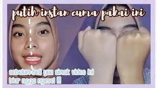REVIEW JUJUR JJ GLOW MS GLOW + TIPS CARA PAKAI !!!! ✨