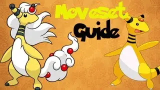 Mega Ampharos Moveset Guide Pokemon Sun & Moon