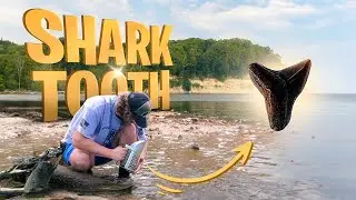 Is This The End of the Road For Shark tooth hunting on Potomac river?