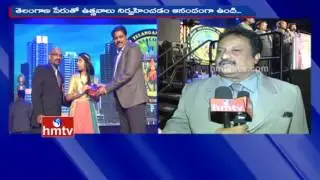 Telangana MP Jithender Reddy Speech at ATA Celebrations in Detroit | HMTV