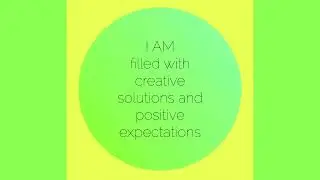 Guided Hypnotic Meditation 💛 Creative Solutions & Positive Expectations