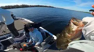 WE WON A BASS FISHING TOURNAMENT ON RODMAN! SAF Florida Team Trail