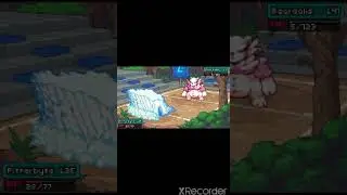 I fought Jochem level 41 in coromon (demo)