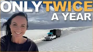 White Sands and a Military Escort | RV Full time Life | EP38