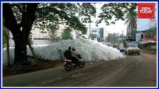Lake Disasters In Bangalore, Central Team Takes Stock
