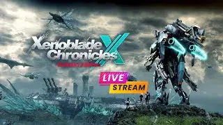 XENOBLADE CHRONICLES X: RUMBLE IN CYBER PARADISE! ROAD TO 500 SUBS FOR YOUTUBE!