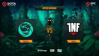 beastcoast vs Infamous, OGA DPC SA Season 2, bo3, game 1 [Mortalles & Adekvat]