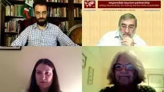 Story Telling: Sallie Grayson,  Zara Sekhavati of peopleandplaces and Aziz Abu Sarah of Mejdi Tours