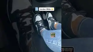 Which driving shoes are you choosing? 🚘👟