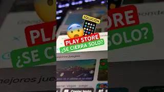 Si PLAY STORE SE CIERRA SOLO o NO ABRE Haz Esto! 2024 #shorts #android #playstore #tecnologia #viral