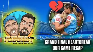 HEARTBREAK IN THE GRAND FINAL! | Gold Coast Frontline Podcast | Episode 19