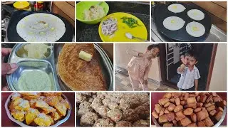 😋ದಾವಣಗೆರೆಯ ಬೆಣ್ಣೆ ದೋಸೆ ಪಲ್ಯ ಚಟ್ನಿ ರೆಡಿ😋 | ಒಂದೇ Batter ಬಗೆ ಬಗೆಯ ದೋಸೆಗಳು ಹಾಗೂ ಪಡ್ಡು ರೆಡಿ ಮಾಡಬಹುದು 