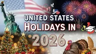 Соединенные Штаты все праздники 2026 года