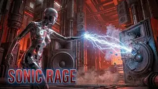 HARD MINIMAL TECHNO &mdash; Cyber Siren | Aggressive Industrial Energy