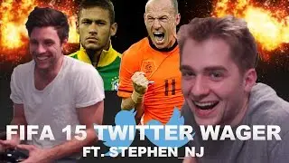 FIFA 15 - TWITTER WAGER MATCH