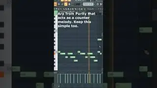 Nick Mira x Juice Wrld Type Beat Tutorial #shorts | FL Studio Tutorial