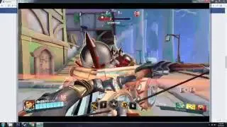 Paladins - Cassie Gameplay
