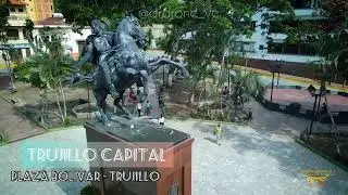 TRUJILLO CAPITAL - PLAZA BOLIVAR // VENEZUELA 🇻🇪// ANDES VENEZOLANO  #trujillodesdeadentro DJI MA2