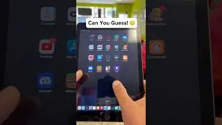 Никто не угадает 🤔 #шорты #apple #ipad