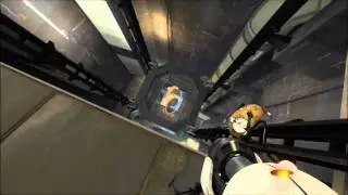 Portal 2 Walkthrough - Part 13 (Chapter 7 Lvl. 5-7) [1080p HD] (PS3/X360/PC) (Gameplay)