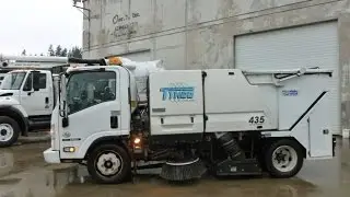 2012 Tymco 435 Street Sweeper (mid-size), No CDL Required, FOR SALE