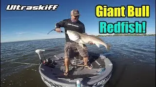 Monster Bull Redfish Fishing Video 2017!!