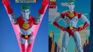 New Captain Planet 1/12 scale action figure revealed by Dasin Model