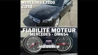 MERCEDES OM654 E220D ENGINE RELIABILITY