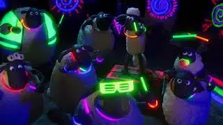 Shaun the Sheep - Season 6 Intro (Instrumental, 1st Intro Gag)