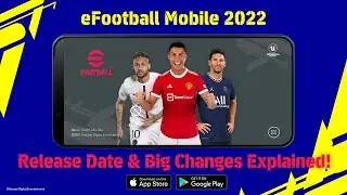 New Changes in eFootball PES 2022 Mobile [Part - II]