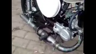 Simson BigBore 85ccm Wak&uuml; 1 Testlauf Tuning