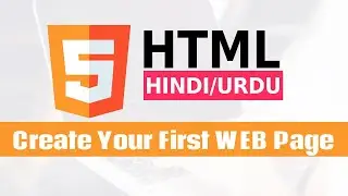 Creating Your First website Page using notepad