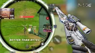 THE 1- SHOT 3 LINE RIFLE GUNSMITH INSANE!! | BEST 3 LINE RIFLE GUNSMITH CODM BR | CODM BR GAMEPLAY 