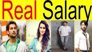 Saaho star cast and real salary