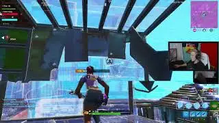 Fortnite - Trio Cash Cup Practice w/ Clix and Sway (Tfue)