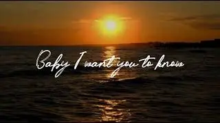 BRYEN x 2xNICO - Want You To Know (Official Lyric Video) 