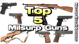 Top 5 Milsurp Guns (Of 2018)