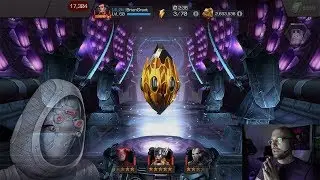 Ghost Dungeon Crystal + V3 Gem Openings | Marvel Contest of Champions