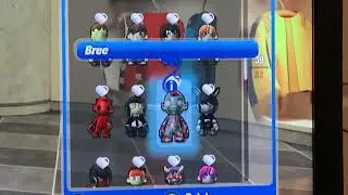I created all the characters modnation racers
