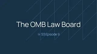 The OMB Law Board: S3 Ep 9 | Caretakers, Committees & Compliance - The Infrastructure of Strata
