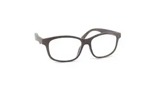 Wood Eyeglasses By Prosawood 360 video - Model Wolf - Walnut Burl