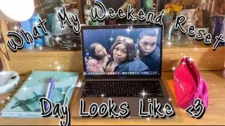 COLLEGE VLOG| What My Weekend Reset Day Looks Like | Dorm Room Living| Sam Houston State University